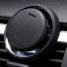 1pcs UFO Shape Car Perfume Car Air Freshener Fragrance Retailing Box Available Car Balm 4 Type Lemon Ocean Lavender Cologne