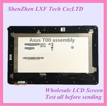 Tablet Touch LCD Screen Assembly + Frame Black Digitizer 10.1″ For Asus Transformer Book T100 5490N T100TA