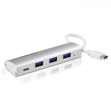 USB 3.1 USB-C Multiple 4 Port Hub With Type C Charge For PC Laptop & Chromebook & Macbook Support Windows 8 MacOS,Free shipping