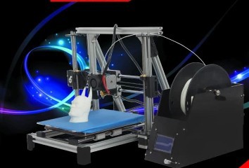 3d printer high precision aluminum profile 3d printer diy kit prusa mendel i3 reprap