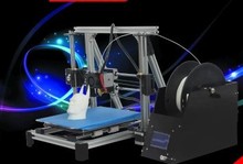 3d printer high precision aluminum profile 3d printer diy kit prusa mendel i3 reprap