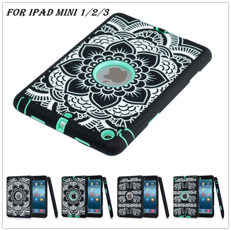 Freeshipping    3  1     Apple iPad Mini ipad mini 2 mini3 hard Cover case 