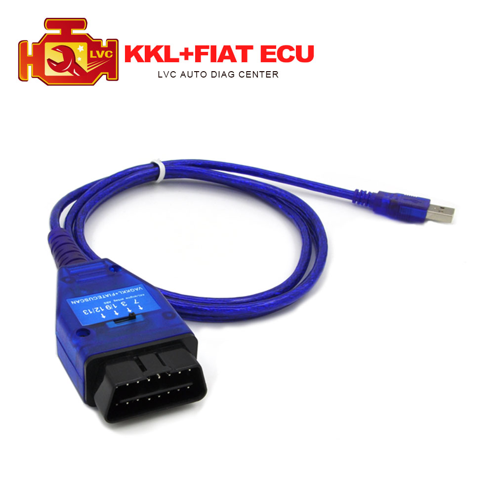  VAG  USB OBD2 Fiatecuscan  Fiat     FT232RL   Fiat ABS MultiECUScan Comaptible 