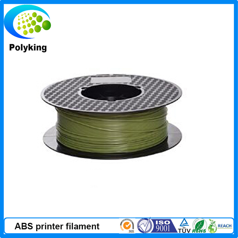 Brown color mimaki 3d printer filaments ABS 1 75mm 1kg plastic Rubber Consumables Material MakerBot RepRap