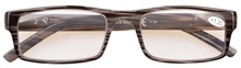 R026 Mix 6 Pack Spring Hinge Reading Glasses Including Sun Readers 0 5 0 75 1
