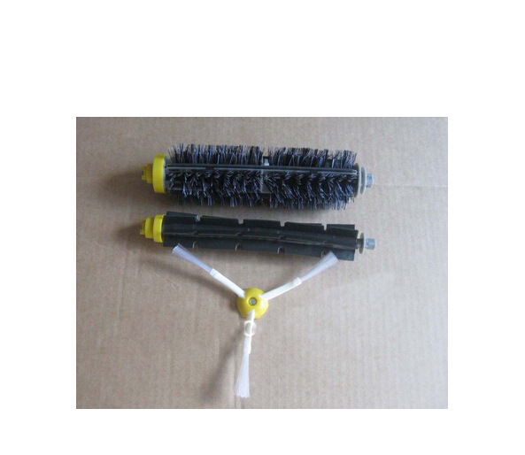 1 Bristle brush 1 Flexible Beater Brush 1Side Brush for iRobot Roomba 600 700 Series Vacuum