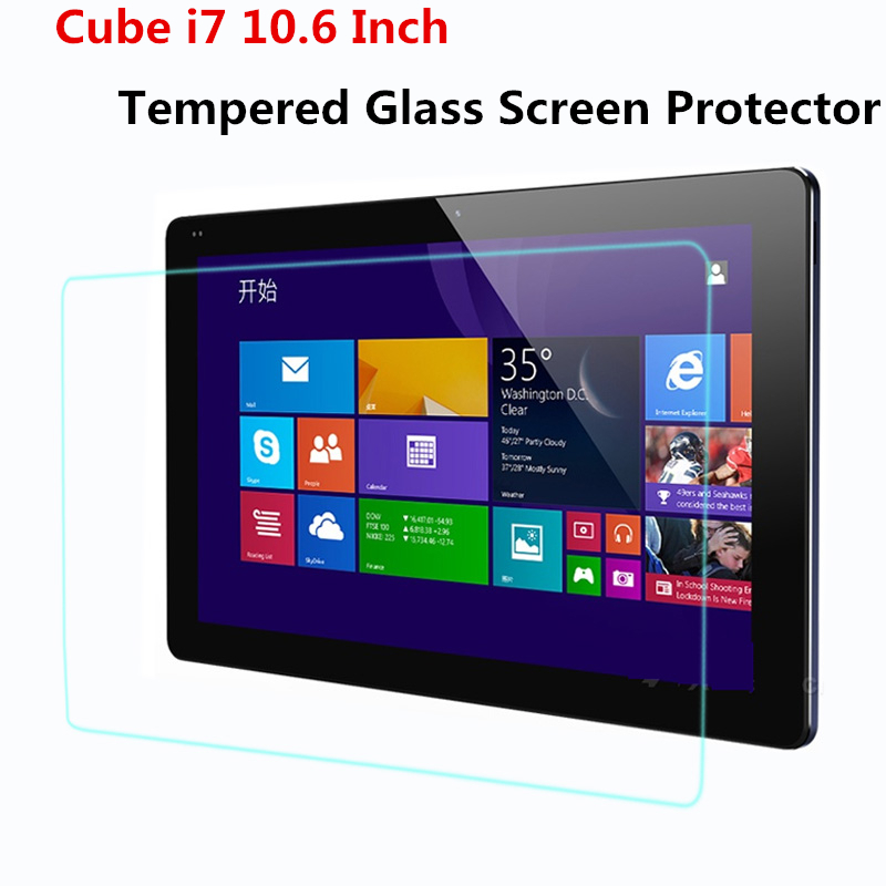 Cube i7 10 6 inch Glass Screen Protectors For Cube i7 10 6 Tempered Glass Screen