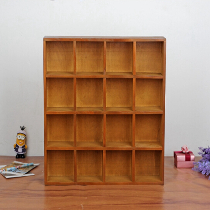 39.4*7.2*39.4cm Storage Holders & Racks Wall Shelf Sitting Room To Receive Frame Hook Type Shelf Retro Decorations