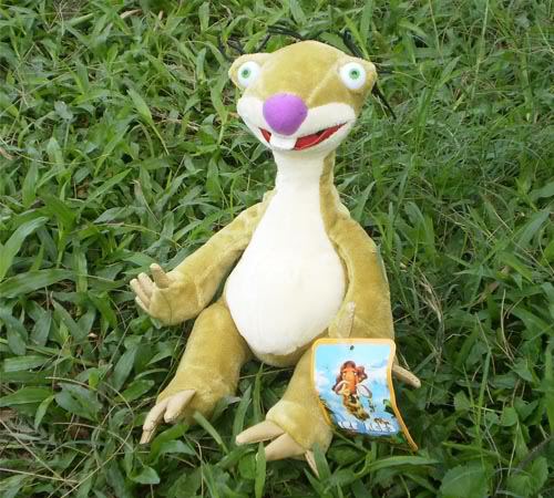 ice age sid soft toy