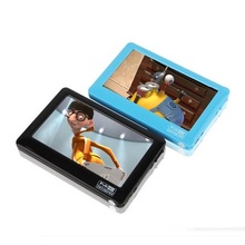HD Touch Screen 8gb MP4 MP5 Player With Speaker Av Out Game Console 4.3 MP4 MP5 Player FM Radio MP4 Recorder Mini Music Player