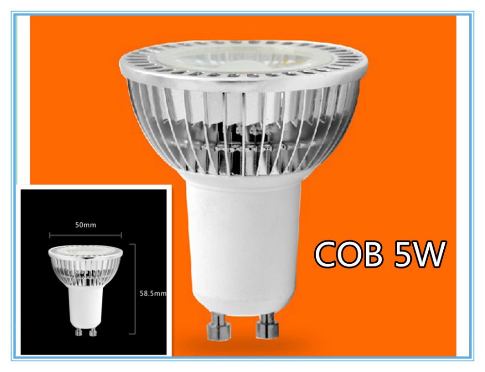 Best Quality LED Spotlight GU10 5W COB LED Light Bulbs Cool White/Warm White AC85-265V 6 PCS/LOT Best Quality LED Spotlight GU10 5W COB LED Light Bulbs Cool White/Warm White AC85-265V 6 PCS/LOT<br><br>Aliexpress