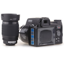 D3000 16MP HD Half DSLR Professional Digital Cameras w 16x Telephoto Wide Angle Lens Camera