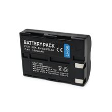 1600mAh EN-EL3 EN EL3 ENEL3 EN-EL3A Digital Camera Battery For Nikon D300S D300 D100 D200 D700 D70 D70S D80 D90 D50 Camera