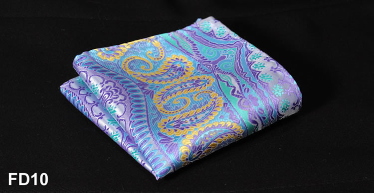 hanky_FD (10) Yellow Purple