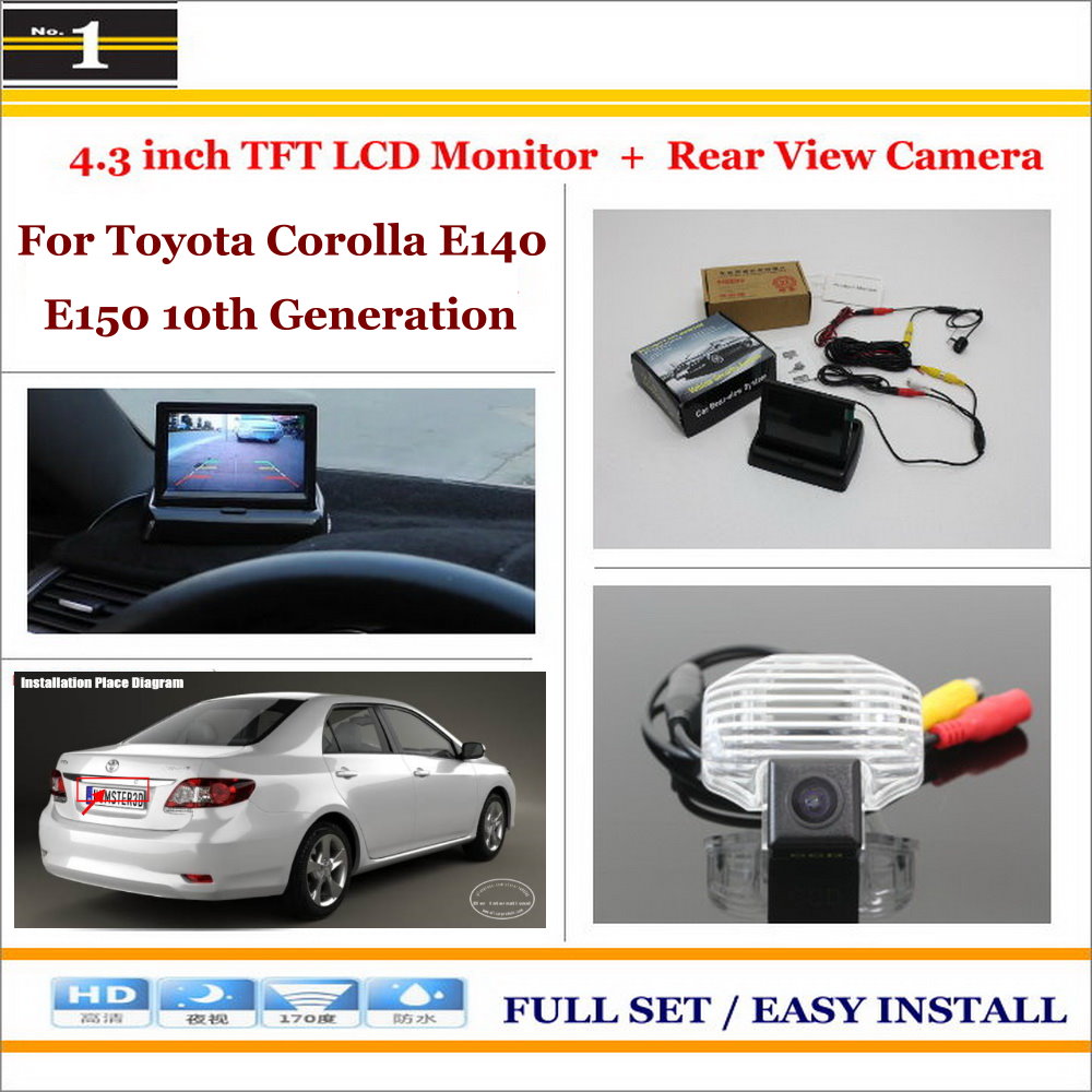 For Toyota Corolla E140 E150 10th Generation - 4.3 For Toyota Corolla E140 E150 10th Generation - 4.3