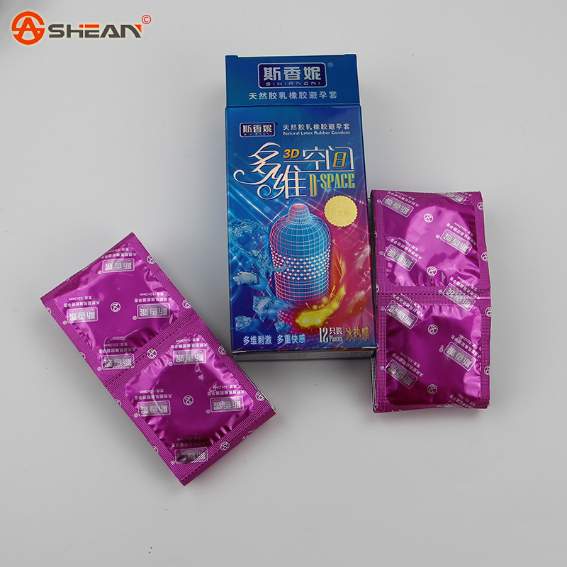 (12 шт./упак.) горячая 3D пространства лед горячий стиль спайк g пятно презерватив кремния специальные презервативы для мужчин с розничной упаковке
