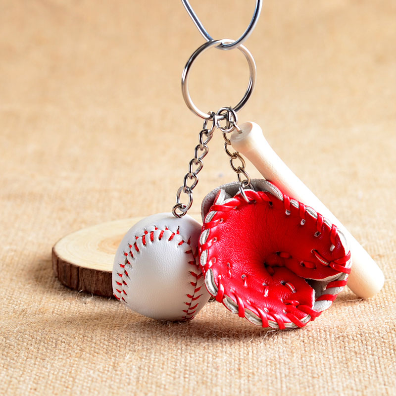 Online Buy Wholesale softball keychains from China softball keychains