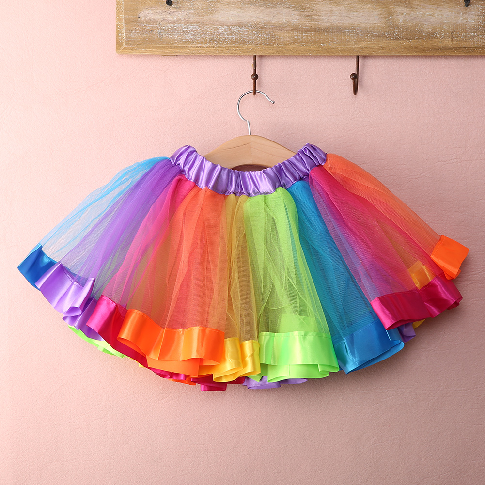 Яркие юбки для девочек