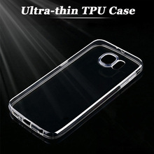 Ultra-thin Clear Silicon TPU Soft Cover Case For Phone Samsung S3/S4/S5/S6/Note 2/3/4/5/A3/A5/A7 Mobile phone cases