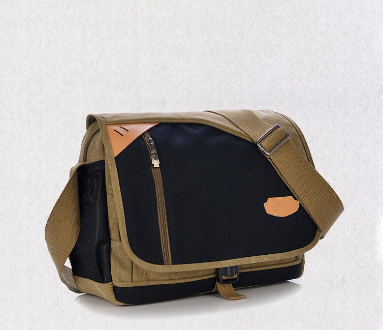 New Fashion Men Messenger Bags Sport Canvas Male Shoulder Bag Casual Outdoor Travel Hiking Military Messenger Bag (12)