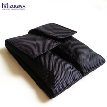 Ammo Pouch Double Pistol Magazine Shotgun Buttstock Holder Pocket Carrier Case