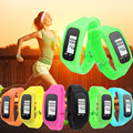 8Color Fashion Design Multifunction Digital LCD Pedometer Fitness Run Step Walking Distance Calorie Counter Watch Bracelet