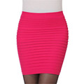 2016 Hot Fashion Summer Women Package hip Skirts mini skirt for girls Bodycon Freeshipping NDQ01