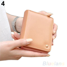 New Women Card Coin MONEY holder Wallet PU Leather HANDBAG Clutch Purse Bag 1HGP