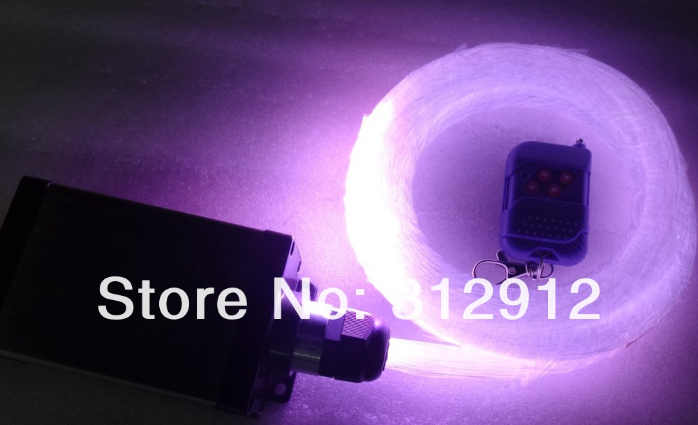 Description Picture 2 of item200pcs 0.75mm 2m long PMMA optical fiber kit;with connector