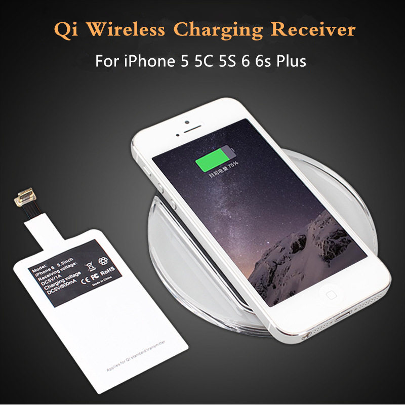 iphone qi charging universal qi standard wireless charger charging receiver adapter receptor receiver pad coil for iphone qi charging universal qi standard wireless charger charging receiver adapter receptor receiver pad coil for