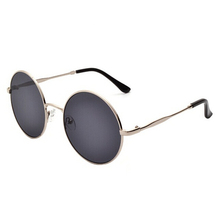 New Designer Vintage Metal Round Frame Sunglasses Big Women And Men’s Stylish Sunglasses Cool Colored Eyewear Goggles UV 400
