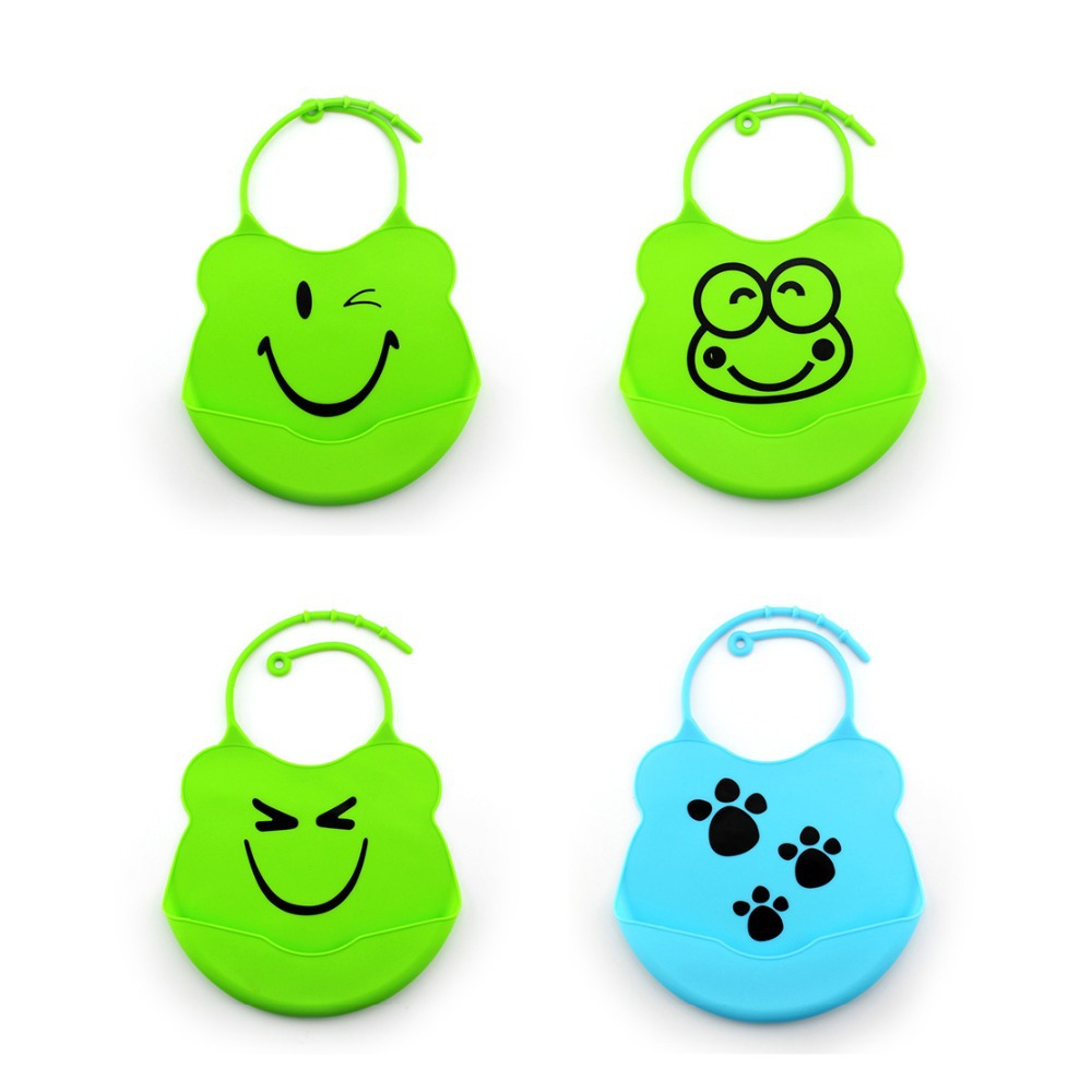 Waterproof 0 2 Year Bandana Bibs Scarf Babadores Silicone Bib To Silicon Babeiro Baby Care Babador