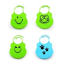 Waterproof 0 2 Year Bandana Bibs Scarf Babadores Silicone Bib To Silicon Babeiro Baby Care Babador