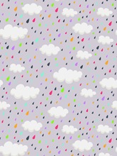 Vinyl Backdrops for Photography Rainbow Waterdrop Dots White Cloud Newborn Photo Background Backdrops for Photo Studio