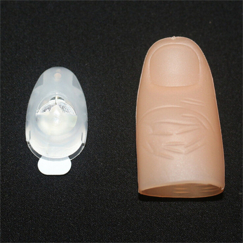 2021 Wholesale Funny Novelty Light Up Thumbs LED Light Flashing Fingers