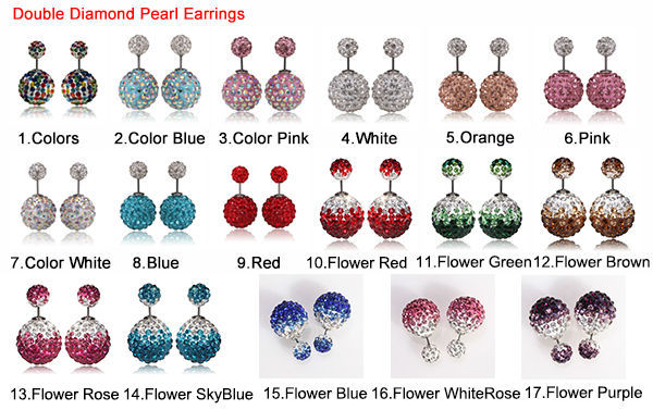 double diamond pearl earrings 4