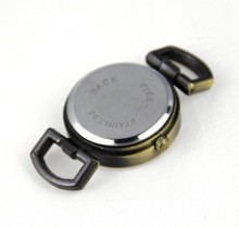 Diy personality ancient bronze roman numerals circle watch table core watchband Watch accessories wholesale