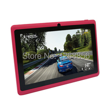 7 inch Tablet PC Yuntab Q88, Android Tablet Allwinner A23, Dual core, 512M RAM+4GB ROM, Supports Google Play Wifi External 3G