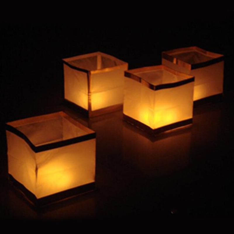 30pcs lot floating water lantern retro chinese square 30pcs lot floating water lantern retro chinese square
