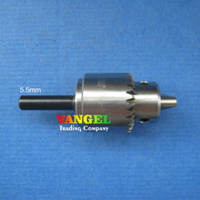 Mini portabrocas 0.3 – 4 mm JT0 alta precisión con 5.5 mm biela diámetro pcb mini taladro de columna