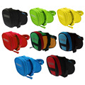 Water Resistant Bike Saddle Bag Back Seat Quakeproof Foam Bicycle Bag Rear Tail Pouch Mountain Bike