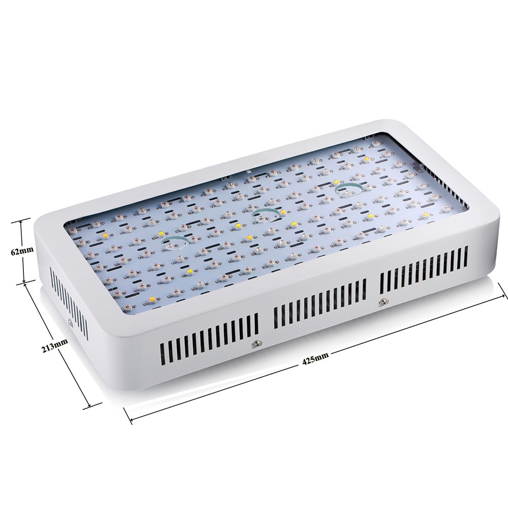 4pcs Wholesale Full Spectrum 1200W Double Chip LED Grow Light Red 4pcs Wholesale Full Spectrum 1200W Double Chip LED Grow Light Red Blue White UV IR For hydroponics and indoor plants BJ us317