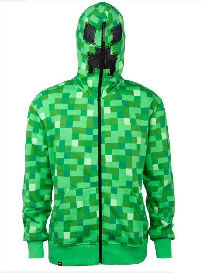 next minecraft hoodie