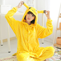 Pokemon Pikachu Cosplay Yellow Cute Women Men s Costumes Anime Onesies For Adults Pajamas Sleepwears Disfraz
