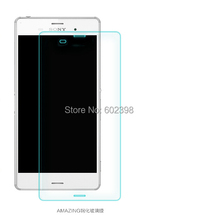 Amazing 9H 0 3mm 2 5D Nanometer Tempered Glass screen protector for Sony Xperia Z3 D6603