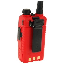 Red Color BAOFENG UV 5RA Professional Dual Band Transceiver FM Two Way Radio Walkie Talkie Transmitter