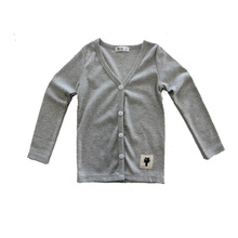 Free shipping Kid Cardigan Children s Knit Clothing v Neck Full Sleeve Children Clothes Baby Girl
