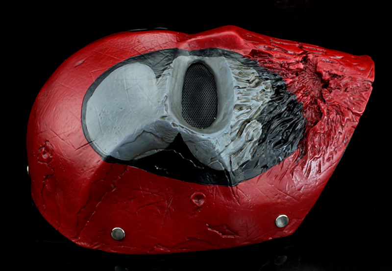 Deadpool Theme Movie Mask Full Face High Grade Resin Masks For