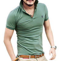 ALL SAINTS Casual T shirt Men Solid polo shirt brands polo men British polo shirts AS