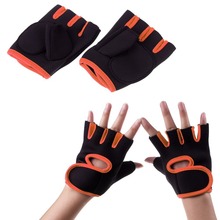 Exxcellent Womens MANS Weight Lifting Gloves Fitness Glove Gym Exercise Training